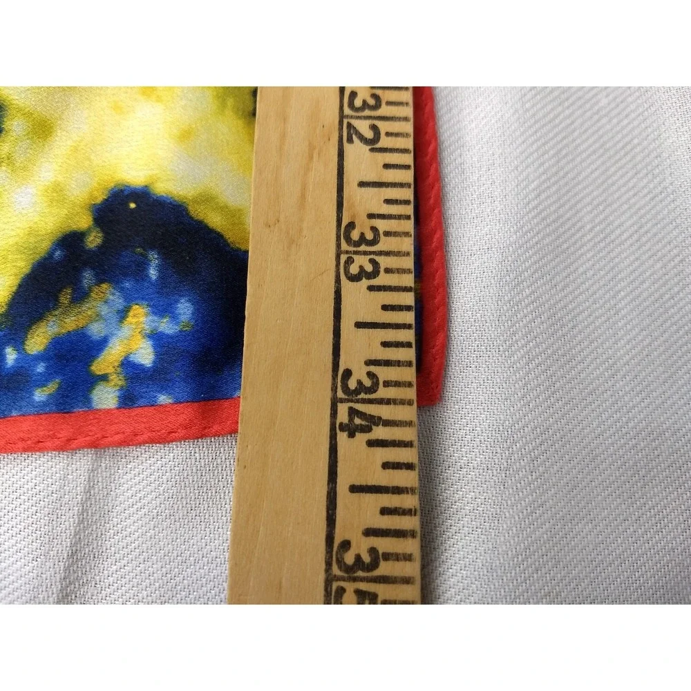 The Metropolitan Museum Of Art 100% Silk Scarf Signac Feneon Kaleidoscope Japan
